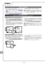 Предварительный просмотр 318 страницы Fimap FA15+ 115V Original Instruction