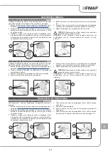 Предварительный просмотр 319 страницы Fimap FA15+ 115V Original Instruction