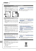 Предварительный просмотр 320 страницы Fimap FA15+ 115V Original Instruction