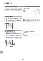 Предварительный просмотр 330 страницы Fimap FA15+ 115V Original Instruction