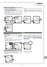Предварительный просмотр 333 страницы Fimap FA15+ 115V Original Instruction