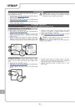 Предварительный просмотр 334 страницы Fimap FA15+ 115V Original Instruction