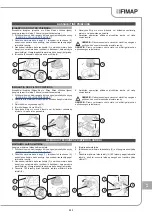 Предварительный просмотр 335 страницы Fimap FA15+ 115V Original Instruction