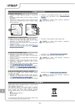 Предварительный просмотр 336 страницы Fimap FA15+ 115V Original Instruction