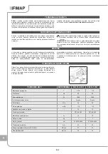 Предварительный просмотр 342 страницы Fimap FA15+ 115V Original Instruction