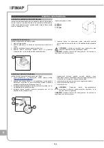 Предварительный просмотр 346 страницы Fimap FA15+ 115V Original Instruction