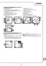 Предварительный просмотр 347 страницы Fimap FA15+ 115V Original Instruction