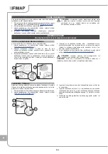 Предварительный просмотр 350 страницы Fimap FA15+ 115V Original Instruction