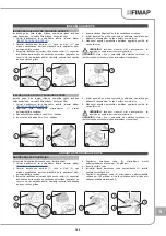 Предварительный просмотр 351 страницы Fimap FA15+ 115V Original Instruction