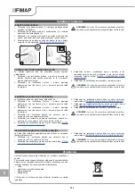 Предварительный просмотр 352 страницы Fimap FA15+ 115V Original Instruction