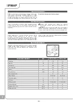 Предварительный просмотр 358 страницы Fimap FA15+ 115V Original Instruction