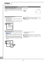 Предварительный просмотр 362 страницы Fimap FA15+ 115V Original Instruction