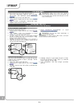 Предварительный просмотр 366 страницы Fimap FA15+ 115V Original Instruction