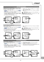 Предварительный просмотр 367 страницы Fimap FA15+ 115V Original Instruction