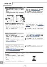 Предварительный просмотр 368 страницы Fimap FA15+ 115V Original Instruction