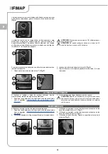 Предварительный просмотр 32 страницы Fimap FB45 Use And Maintenance Manual