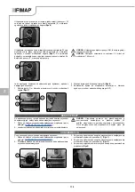 Предварительный просмотр 112 страницы Fimap FB45 Use And Maintenance Manual