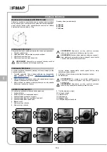 Предварительный просмотр 120 страницы Fimap FB45 Use And Maintenance Manual