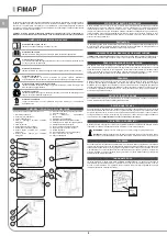 Preview for 8 page of Fimap FE A65.2 DP Use And Maintenance Manual