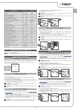 Preview for 9 page of Fimap FE A65.2 DP Use And Maintenance Manual