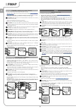 Preview for 10 page of Fimap FE A65.2 DP Use And Maintenance Manual