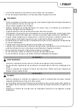 Preview for 17 page of Fimap FE A65.2 DP Use And Maintenance Manual