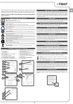 Preview for 19 page of Fimap FE A65.2 DP Use And Maintenance Manual