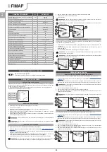 Preview for 20 page of Fimap FE A65.2 DP Use And Maintenance Manual