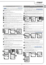 Предварительный просмотр 21 страницы Fimap FE A65.2 DP Use And Maintenance Manual