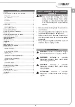 Preview for 25 page of Fimap FE A65.2 DP Use And Maintenance Manual