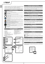 Preview for 30 page of Fimap FE A65.2 DP Use And Maintenance Manual