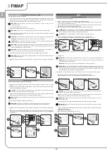 Preview for 32 page of Fimap FE A65.2 DP Use And Maintenance Manual