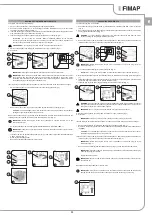 Preview for 33 page of Fimap FE A65.2 DP Use And Maintenance Manual