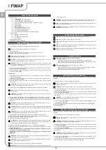 Preview for 16 page of Fimap FE P35.1 WD Manual