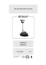 Preview for 1 page of Fimap FM1500 S Use And Maintenance Manual