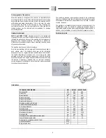 Предварительный просмотр 4 страницы Fimap FM43 F Use And Maintenance Manual