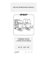 Fimap FS100 B Use And Maintenance Manual preview