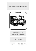 Preview for 1 page of Fimap FS120 Bifuel Use And Maintenance Manual