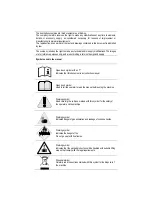 Preview for 2 page of Fimap FS50 B-BT Use And Maintenance Manual