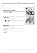 Preview for 14 page of Fimap FS50 B-BT Use And Maintenance Manual