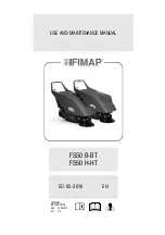 Fimap FS50 B Use And Maintenance Manual preview