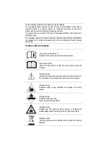 Preview for 2 page of Fimap FSR B Use And Maintenance Manual