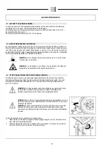 Preview for 14 page of Fimap FSR B Use And Maintenance Manual