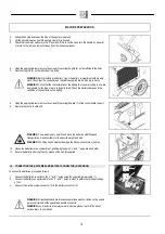 Preview for 16 page of Fimap FSR B Use And Maintenance Manual