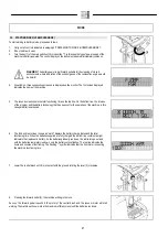 Preview for 27 page of Fimap FSR B Use And Maintenance Manual