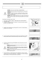 Preview for 29 page of Fimap FSR B Use And Maintenance Manual