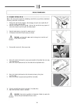 Preview for 38 page of Fimap FSR B Use And Maintenance Manual