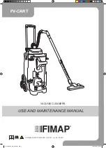 Fimap FV-CART Use And Maintenance Manual preview