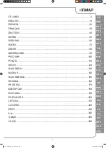 Preview for 3 page of Fimap FV-CART Use And Maintenance Manual