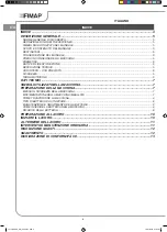 Preview for 4 page of Fimap FV-CART Use And Maintenance Manual